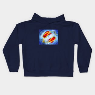 Fantastic fish Kids Hoodie